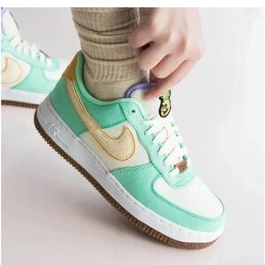 Nike Air Force 1 Low '07 Pineapple LIMITED EDITION Size 10.5